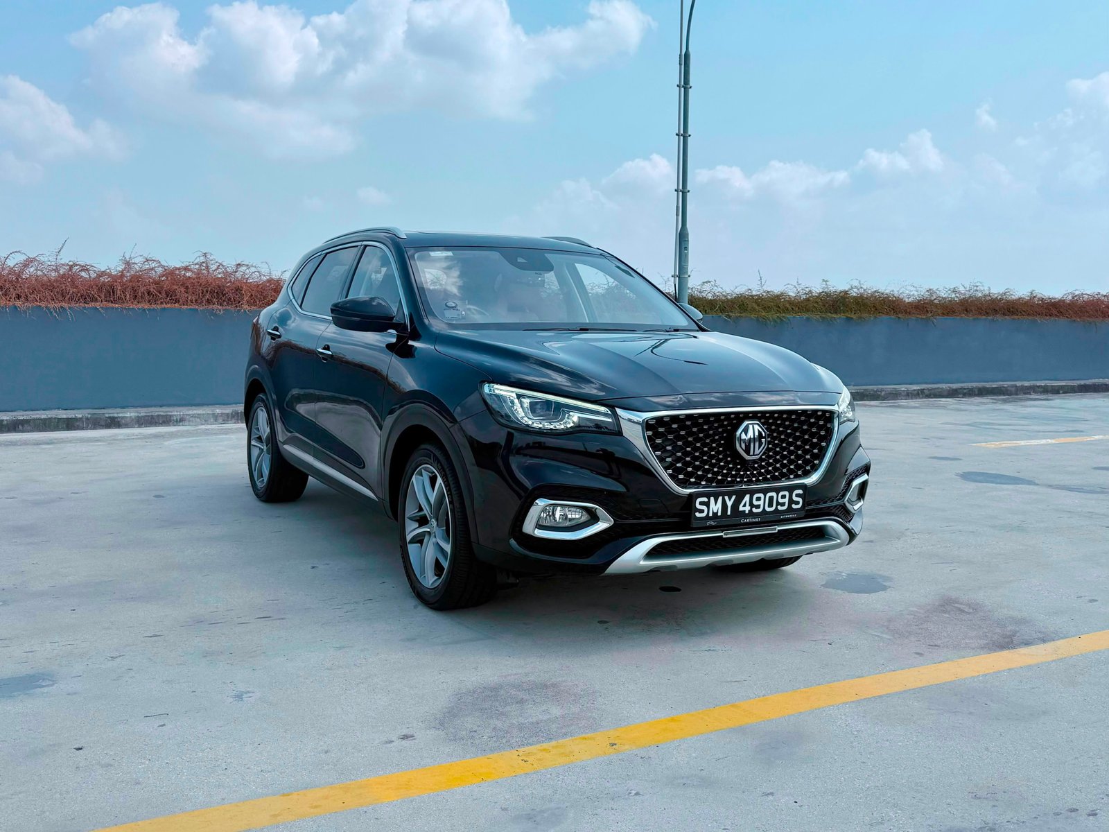 Used MG HS 1.5T for sale in Singapore